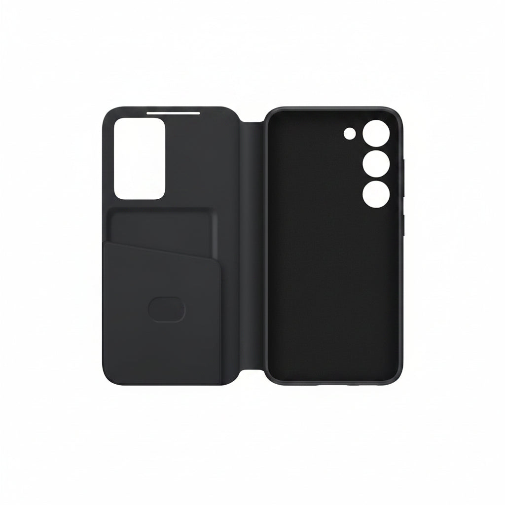 Samsung Galaxy S23+ Plus Smart View Wallet Cover - Black Samsung