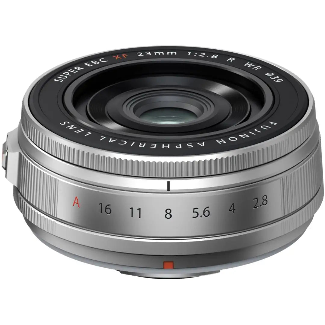 Fujifilm X-E5 Mirrorless Camera Kit with XF 23mm f/2.8 R WR Lens – Silver Fujifilm