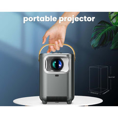 Transpeed S1 Smart Portable Projector for 4K Cine Camping Magcubic
