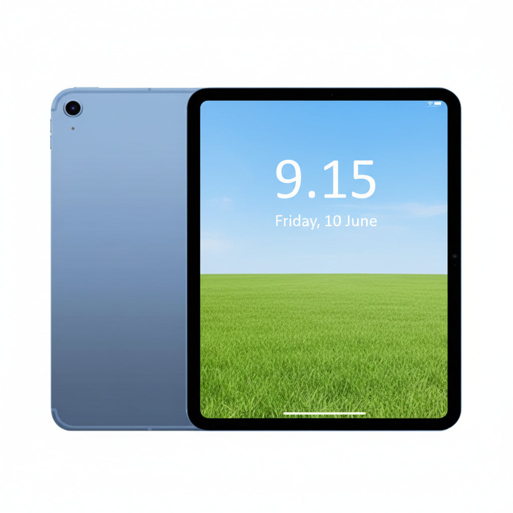 Apple iPad 10th Gen 64GB, Wi-Fi + Cellular, Blue - Excellent Refurbished - (Au Version)