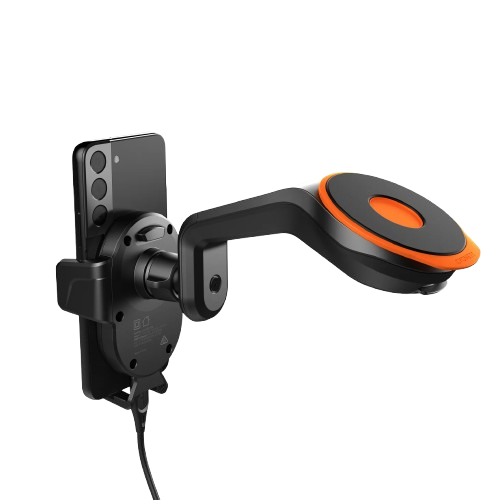 Cygnett EasyMount Vent Wireless Charger - Black - (Au Version) - Open Never Used Cygnett