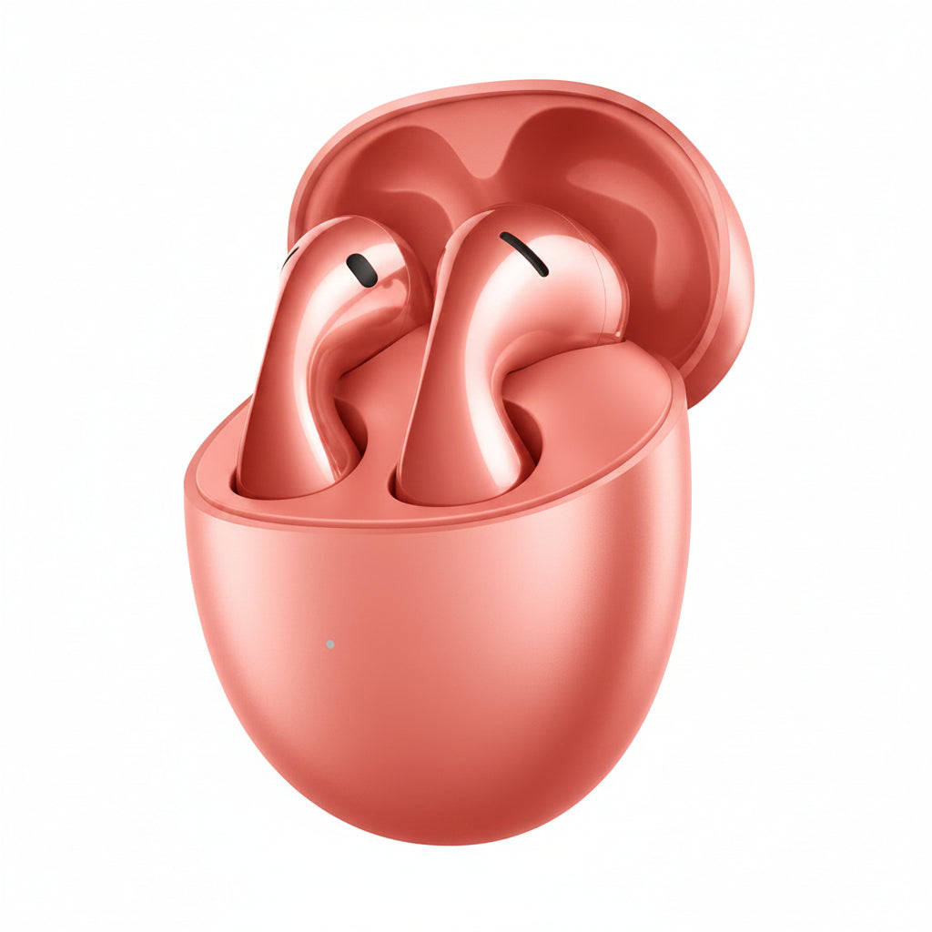 Huawei FreeBuds 5 Wireless Bluetooth Earphone Frost Silver, White, Orange - CN Version
