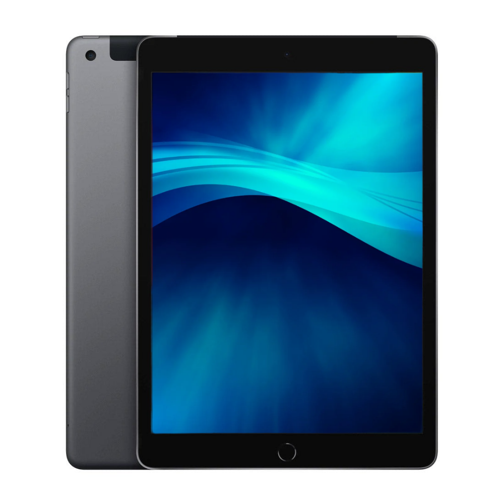 Apple iPad 9th Gen 10.2 WiFi+Cellular 256GB - Space Grey - Excellent Refurbished - AU Version (Copy) Apple