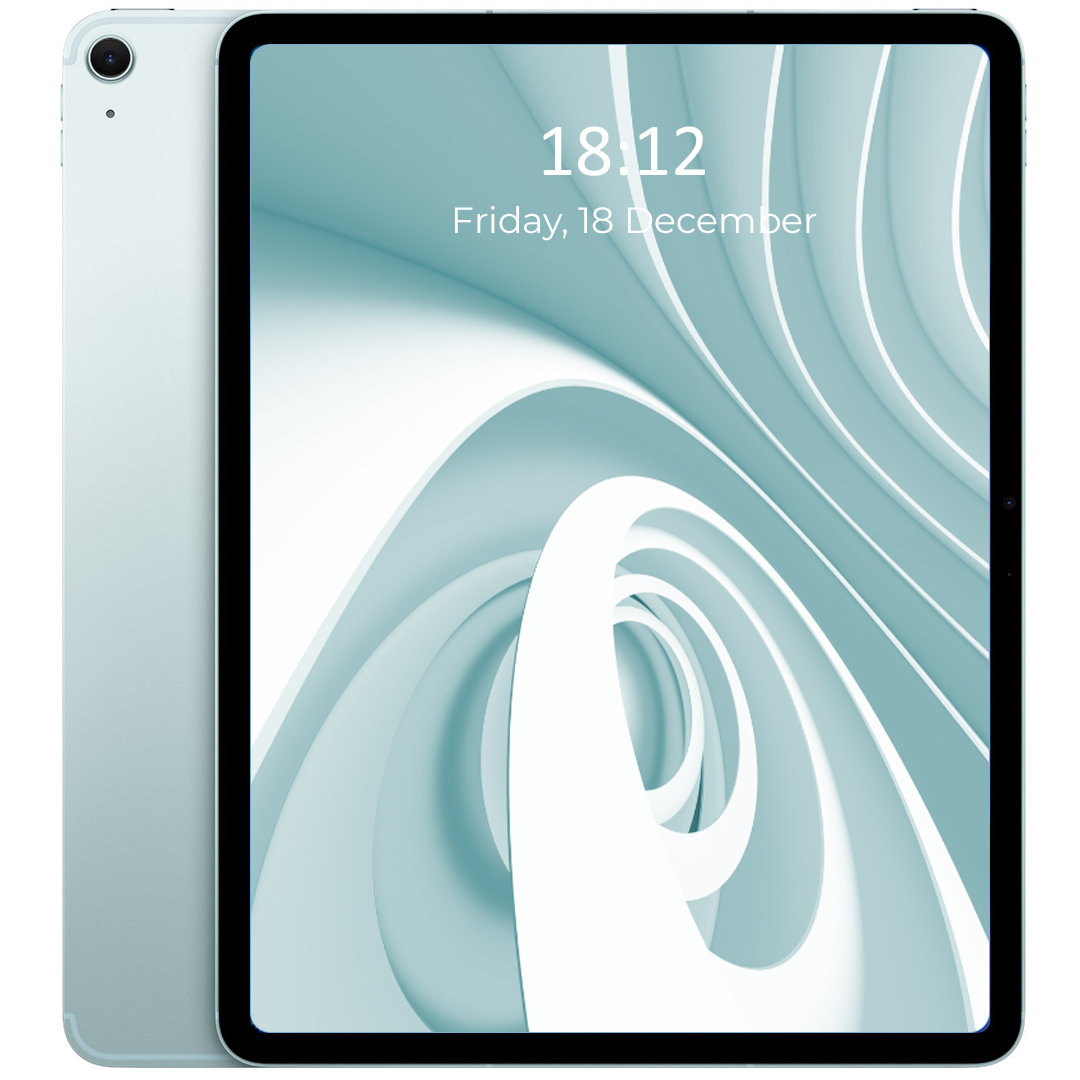 Apple iPad Air 13-inch M2 128GB Wi-Fi + Cellular (Blue) - Open Never Used (AU Version)