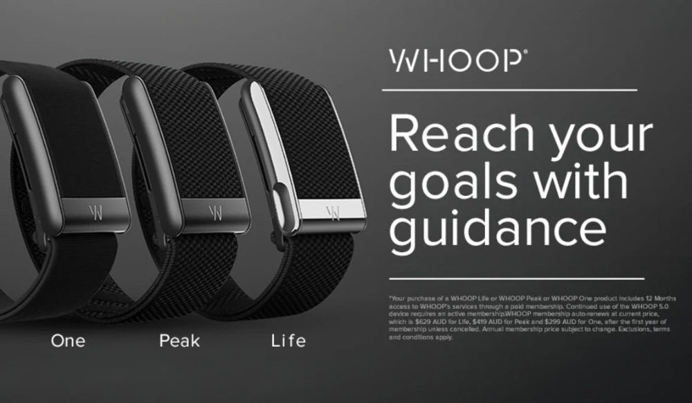 WHOOP Life Wearable Fitness Tracker