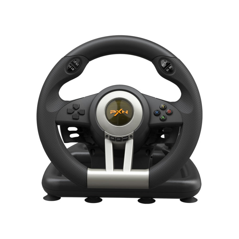 PXN V3Pro Gaming Steering Wheel Black - Pristine - Refurbished