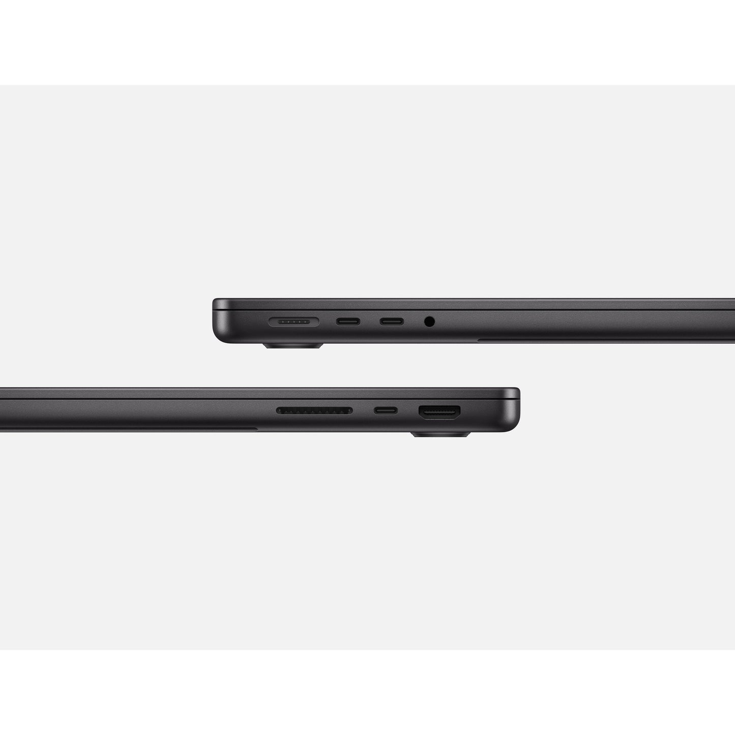 Apple MacBook Pro 14-inch with M3 Pro Chip 11-core CPU 14-core GPU, 18GB RAM 512GB SSD - Space Black ( Refurbished Grade - A ) Apple