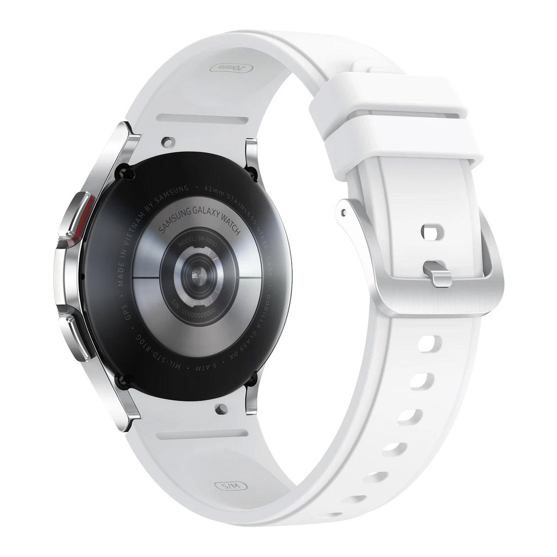 Samsung Galaxy Watch 4 Classic BT 42mm SM-R880 - Silver ( Refurbished Grade - A ) SAMSUNG