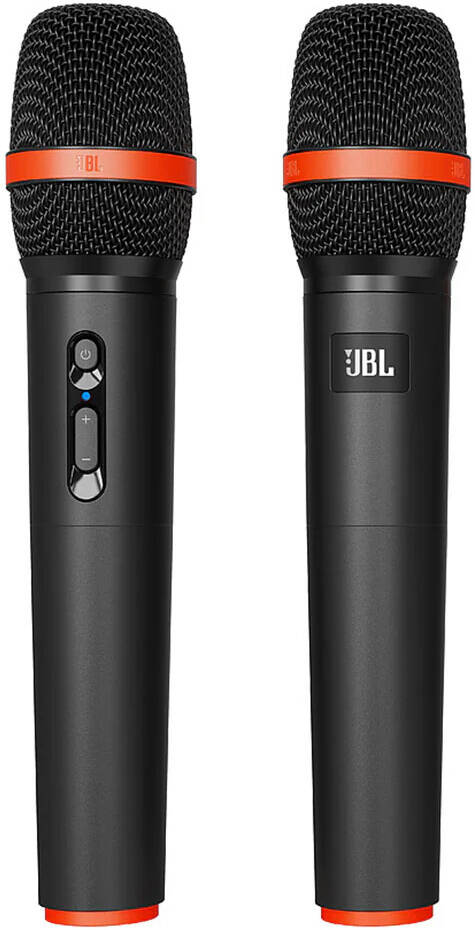 JBL MIC-300 UHF Microphone Recevier Included (Black)