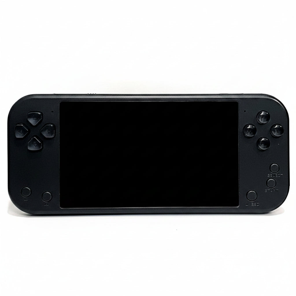 X20 Portable Retro Game Console - 5.1-inch 4K HD Display, Black