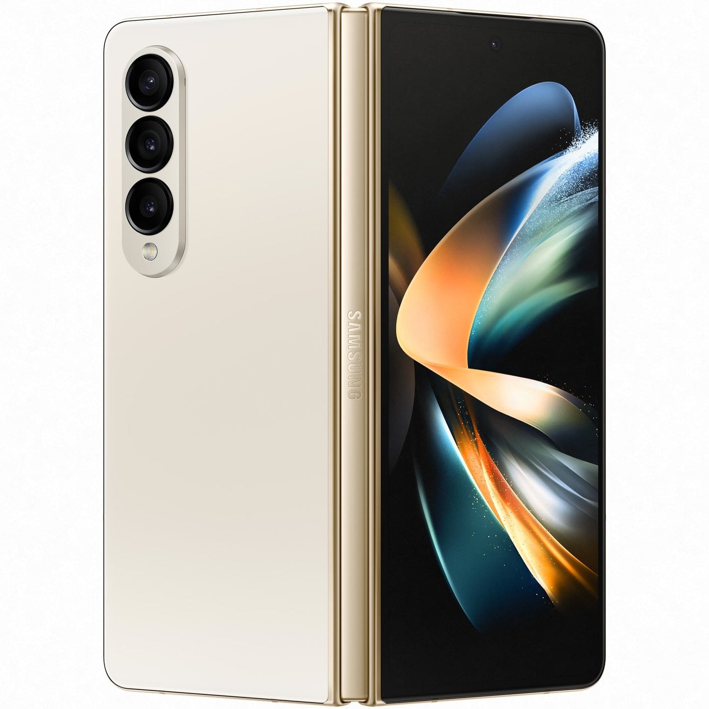 Samsung Galaxy Z Fold4 5G 12GB 512GB Beige (AU Version) - Pristine - Refurbished Samsung