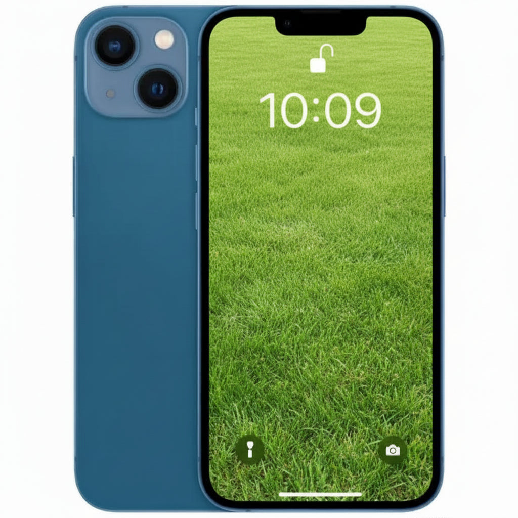 Apple iPhone 13 Mini – 128GB (Blue) - Excellent - Refurbished