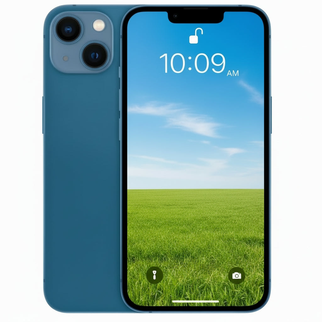 Apple iPhone 13 256GB Blue - Pristine - Refurbished