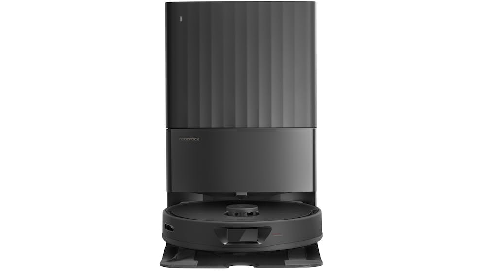 Roborock Q Revo Robot Vacuum and Mop with Multifunctional Dock-Black Roborock