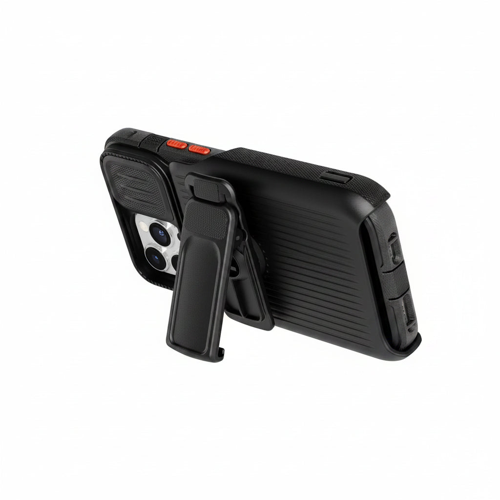 Evomax Multi-Drop Phone Protection for iPhone 13 Pro Max / 12 Pro Max - Black