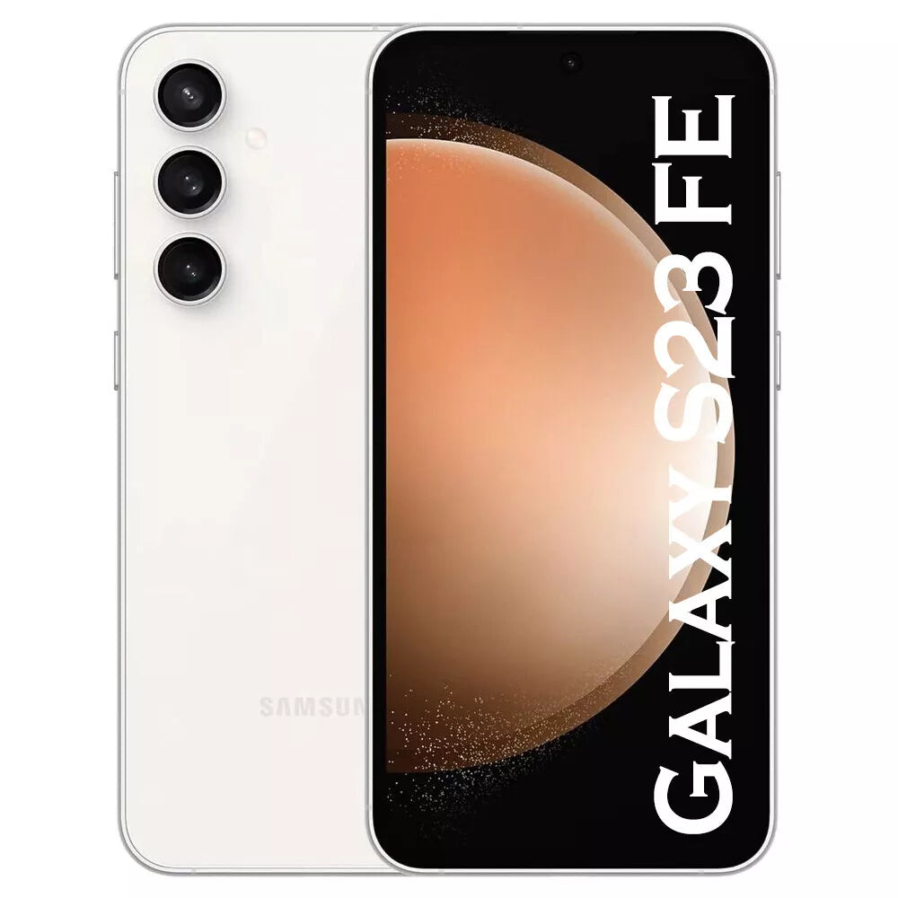 Samsung Galaxy S23 FE 5G – 8GB RAM 128GB Cream Smartphone - (AU Version)