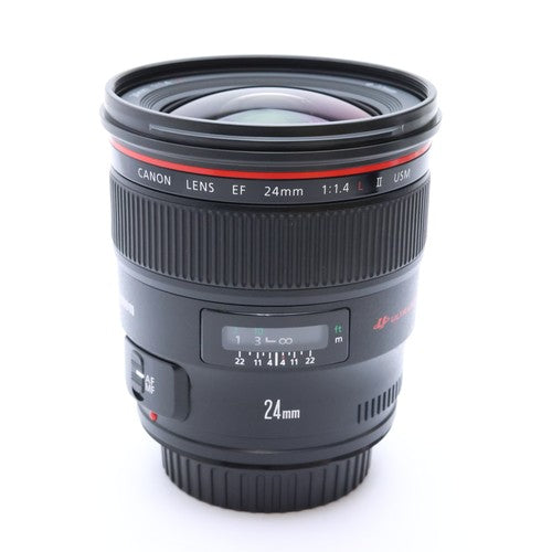Canon EF 24mm f/1.4L II USM Autofocus Lens Canon