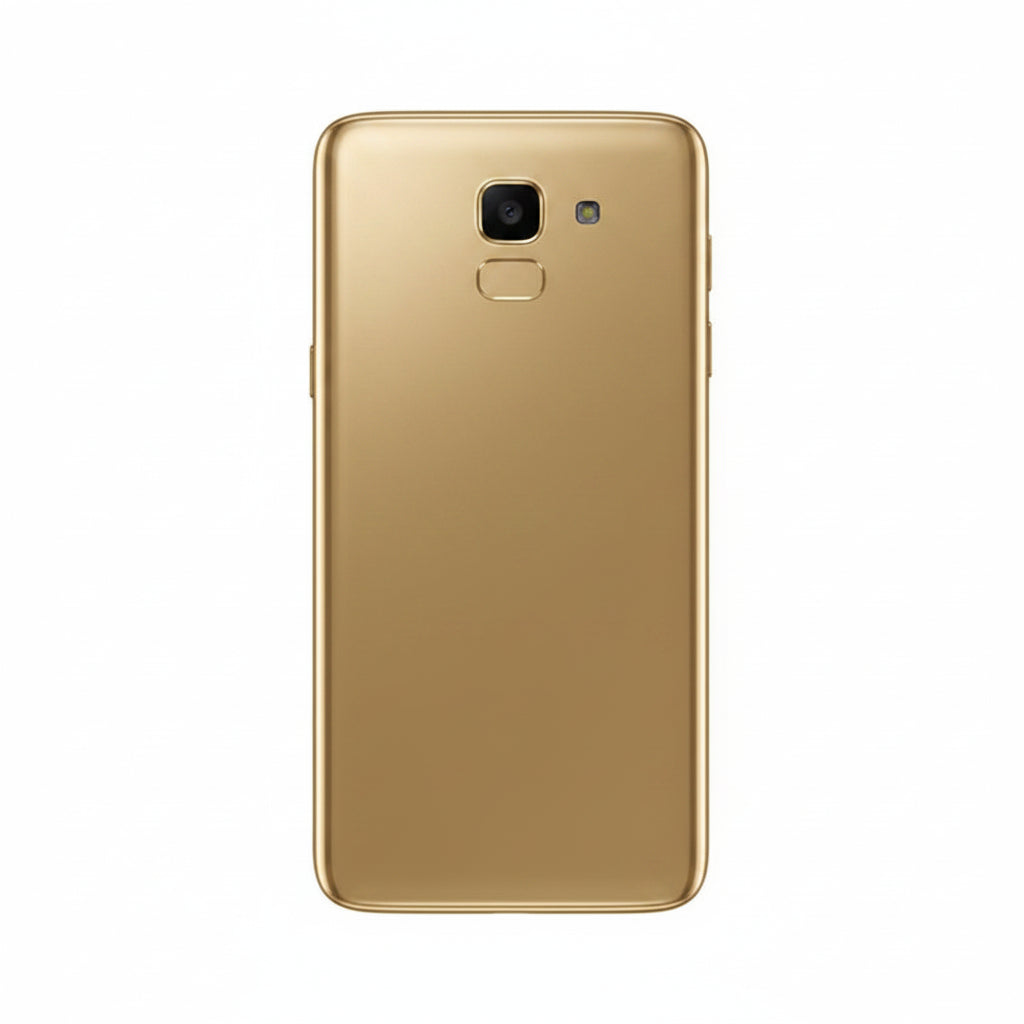 Samsung Galaxy J6 - 32GB, 64GB - Black, Blue, Gold - Acceptable - Refurbished Samsung