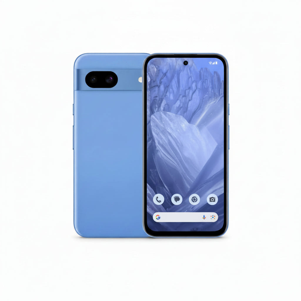 Google Pixel 8A - 128GB,256GB - Aloe, Bay, Obsidian, Porcelain - Good - Refurbished (Copy) Google
