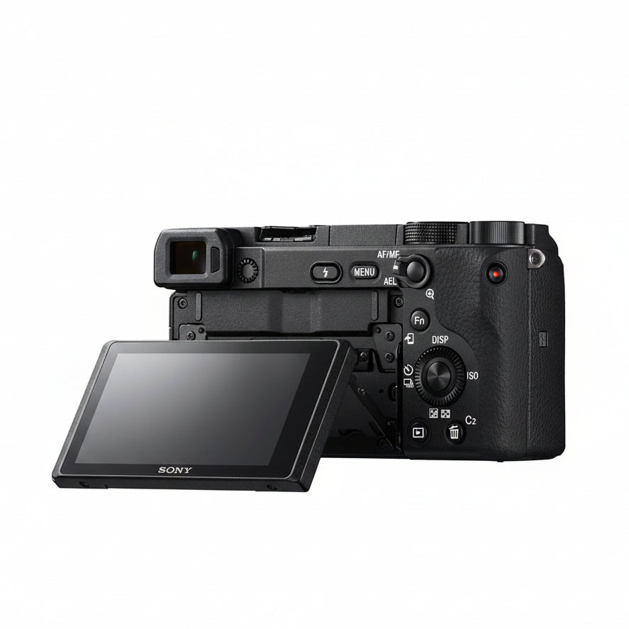 Sony A6400 Black (Kit with 16-50mm) (ILCE-6400L) Sony