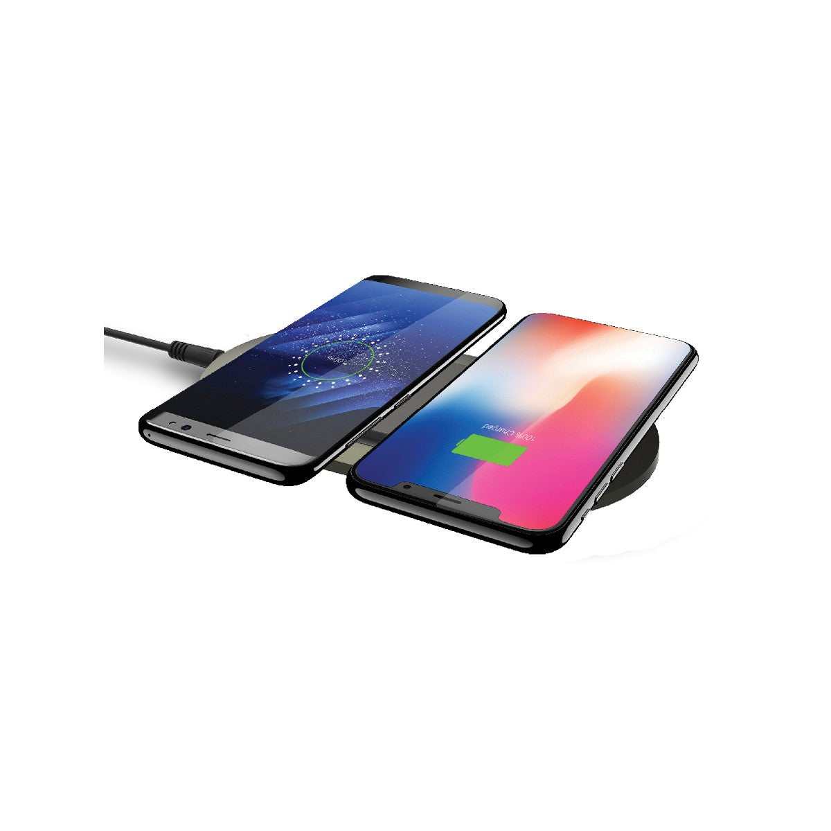 Sprout 15W Dual Wireless Charging Pod Black ( AU Version ) - Pristine -Refurbished Sprout