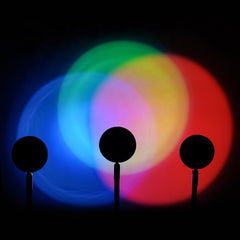 Sunset Light App Control RGB Floor Atmosphere Ambient Light Tristar