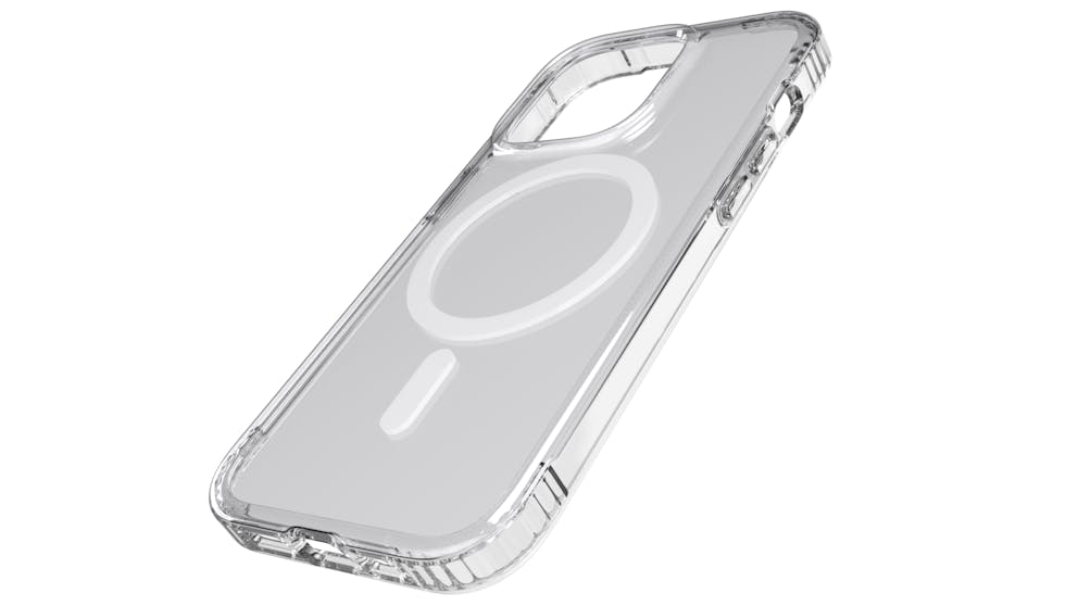 Tech21 Evo Clear Phone Case with MagSafe for iPhone 14 Pro