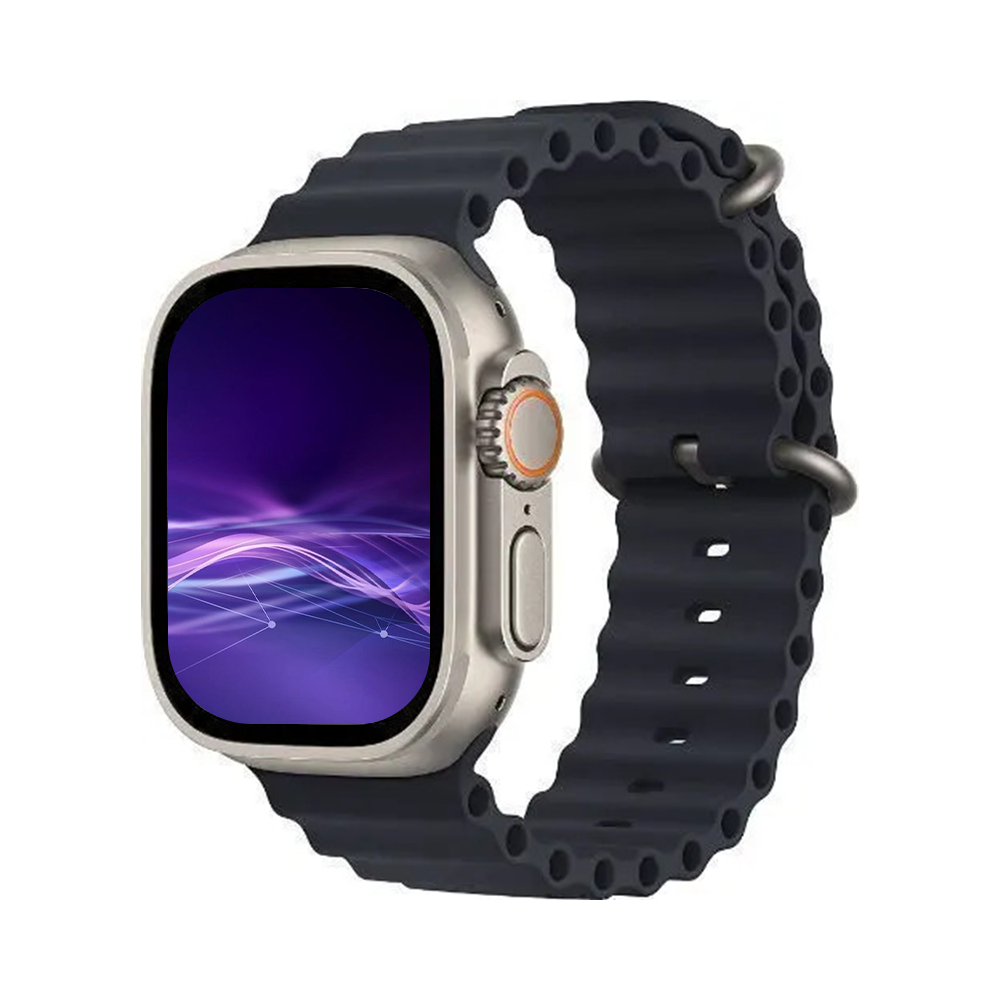 Apple Watch Ultra 49MM GPS + Cellular Titanium Case with Midnight Ocean Band