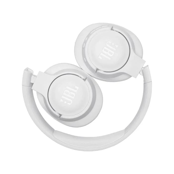 JBL Tune 770NC Noise-Canceling Wireless Over-Ear Headphones with Pure Bass Sound - Purple / White