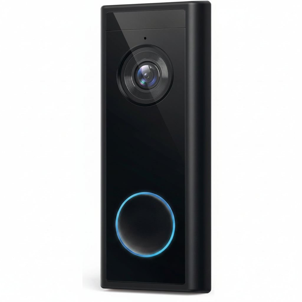 Eufy Video Doorbell Battery with Home Base Mini Repeater White & Black (Copy) eufy