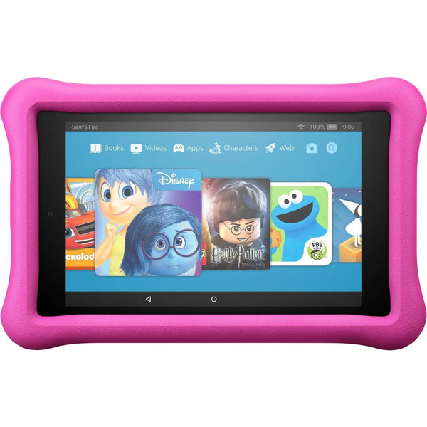 Amazon Fire HD 8 Kids Edition 32GB 8" Tablet (Ages 3-7) - Pink Amazon
