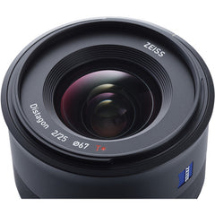 ZEISS Batis 25mm f/2 Lens for Sony E ZEISS