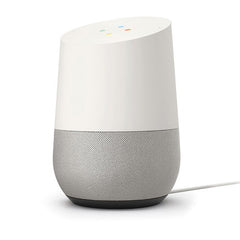 Google Home Smart Speaker - White Slate Google