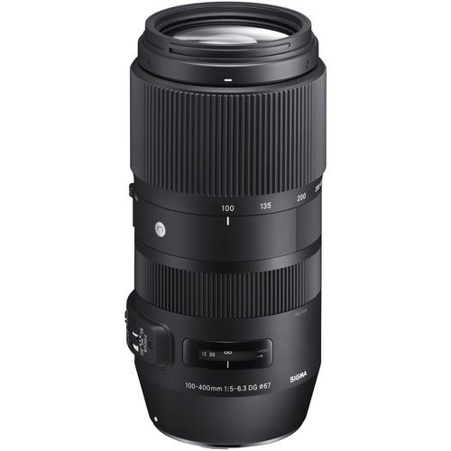 Sigma 100-400mm f/5-6.3 DG DN OS Contemporary Lens for Sony E-Mount SAMYANG