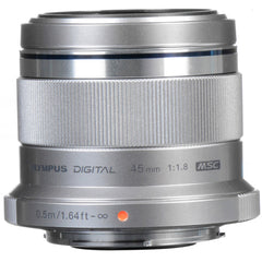 Olympus M.Zuiko Digital 45mm f/1.8 Lens Olympus