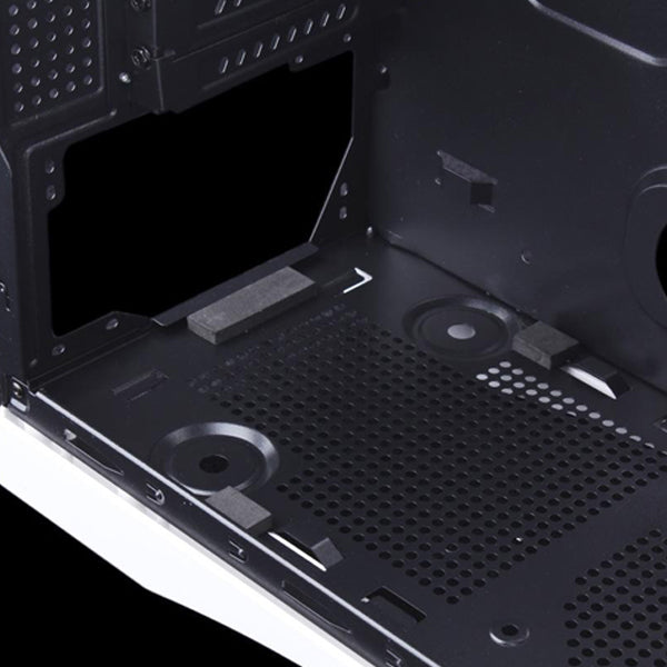Huntkey MVP Pro Gaming computer chassis - Blue (No PSU Included, NO FAN Included) Tristar Online