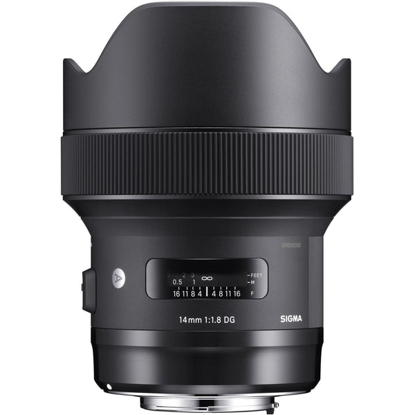 Sigma 14mm f/1.8 DG HSM Art Lens for (Sony E) SIGMA