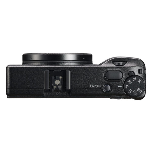 Ricoh GR IIIx Digital Compact Camera - Black Ricoh