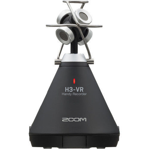 Zoom H3-VR Handy Audio Recorder with Built-In Ambisonics Mic Array Zoom