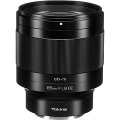Tokina atx-m 85mm f/1.8 FE Lens for Sony E Tokina