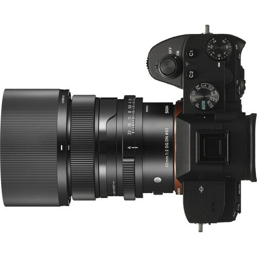 Sigma AF 65mm f/2 DG DN Contemporary Lens For Sony E-Mount SIGMA