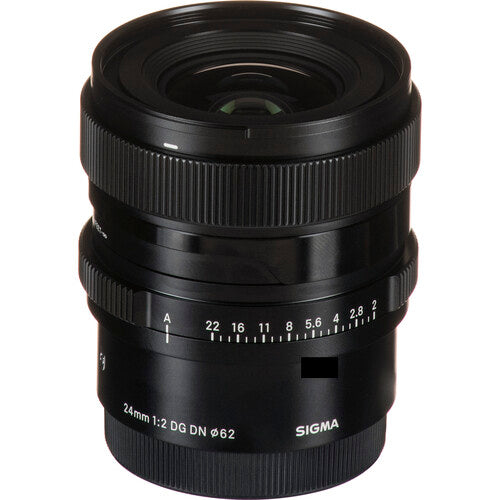 Sigma 24mm f/2 DG DN Contemporary Lens for Sony E SIGMA