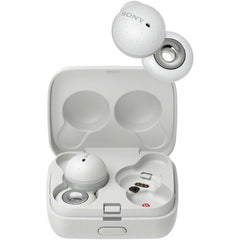 Sony LinkBuds WF-L900 Truly Wireless Headphones - White Sony