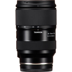 Tamron 28-75mm f/2.8 Di III VXD G2 Lens (Sony E) Tamron