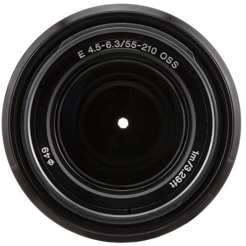Sony E 55-210mm f/4.5-6.3 OSS Lens (Black) Sony