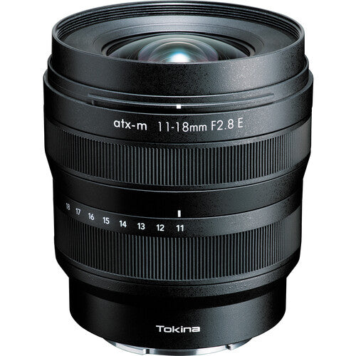 Tokina ATX-M 11-18mm f/2.8 ATX-M Lens for Sony E Tokina