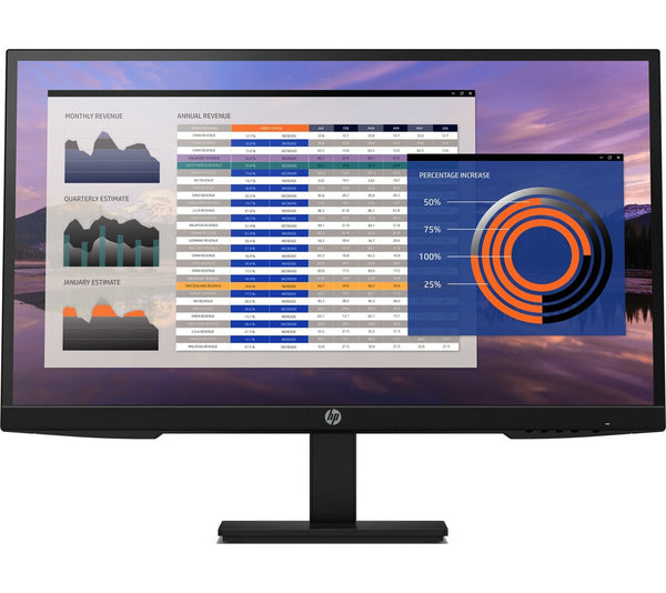 HP ProDisplay P27h G4 27 inch FHD Height Adjustable Monitor (7VH95AA) hp