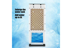 Portable 8L Air Cooler Fan Air Conditioner Cooling Fan Humidifier AC anion H Trion