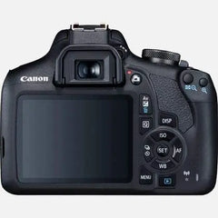 Canon EOS 2000D Kit (EF-S 18-55mm DC III) DSLR Camera - Black Canon