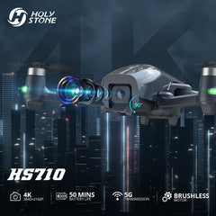 Holy Stone HS710 Ultralight 4K GPS Drone Holy Stone